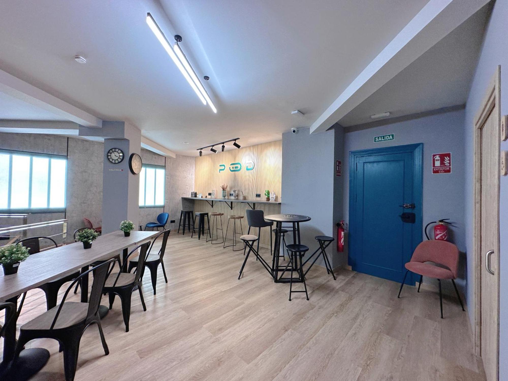 ולנסיה The Pod Suite Hostel Blasco מראה חיצוני תמונה